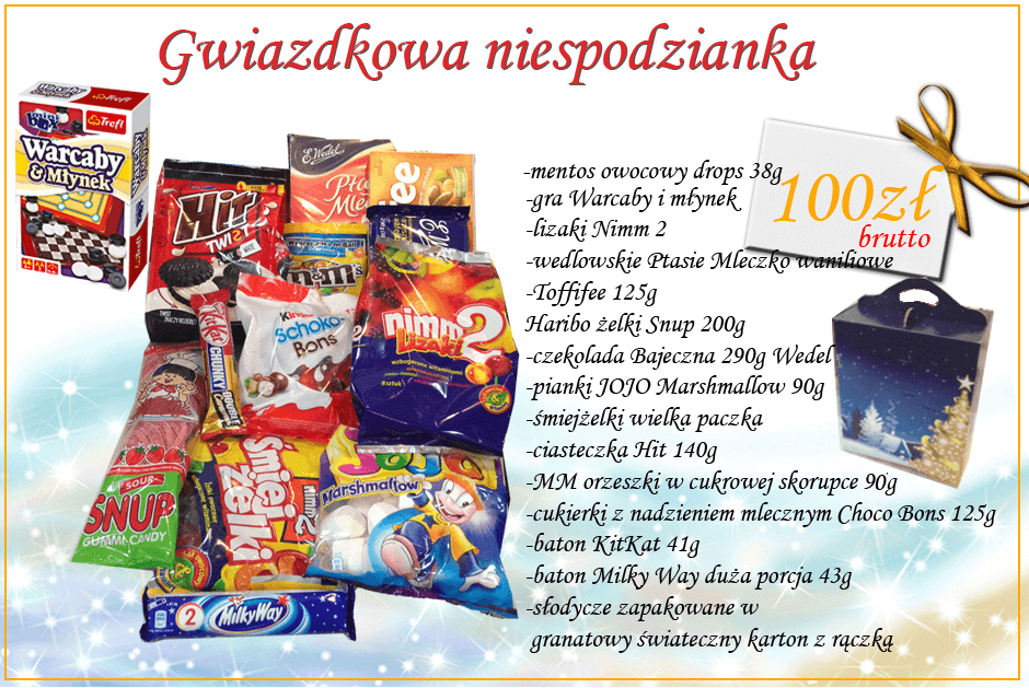 gwiazdkowa niespodzianka owczarska