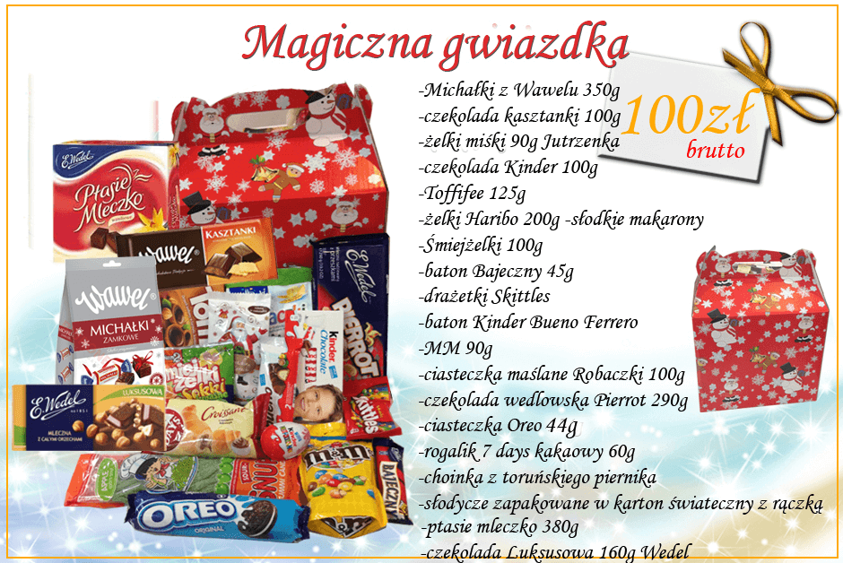 magiczna gwiazdka owczarska