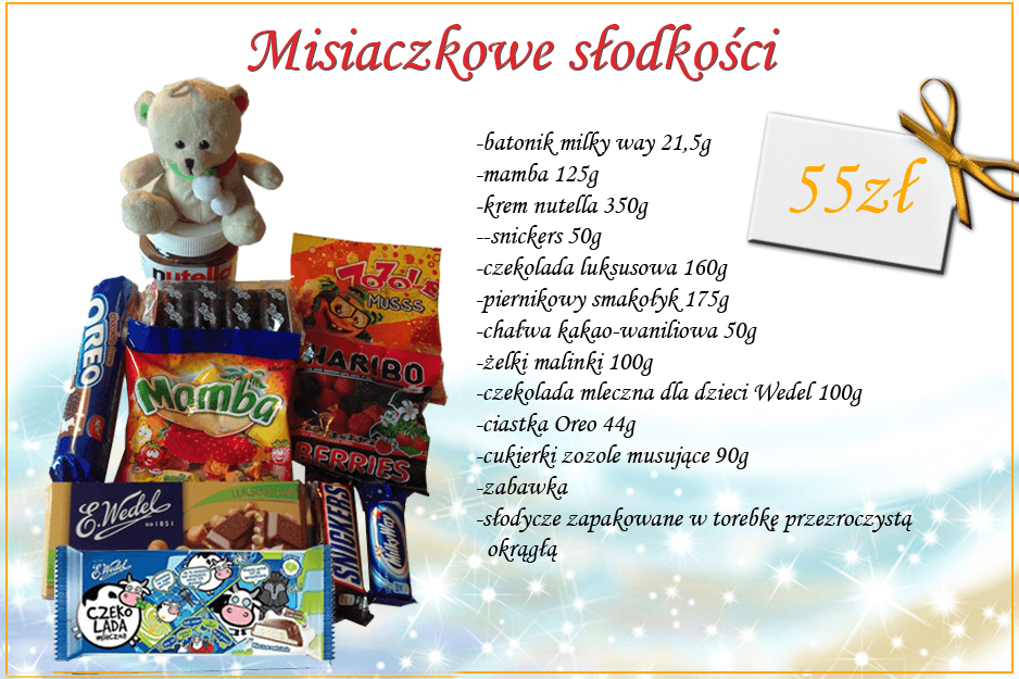 misiaczkowe słodkości owczarska