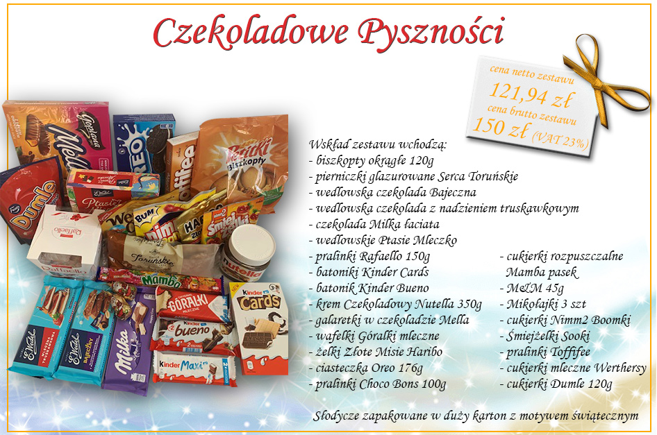 czekoladowe pysznosci