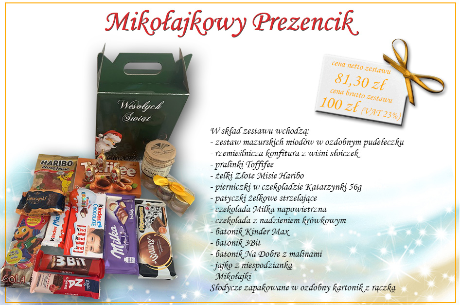 mikolajkowy przezencik