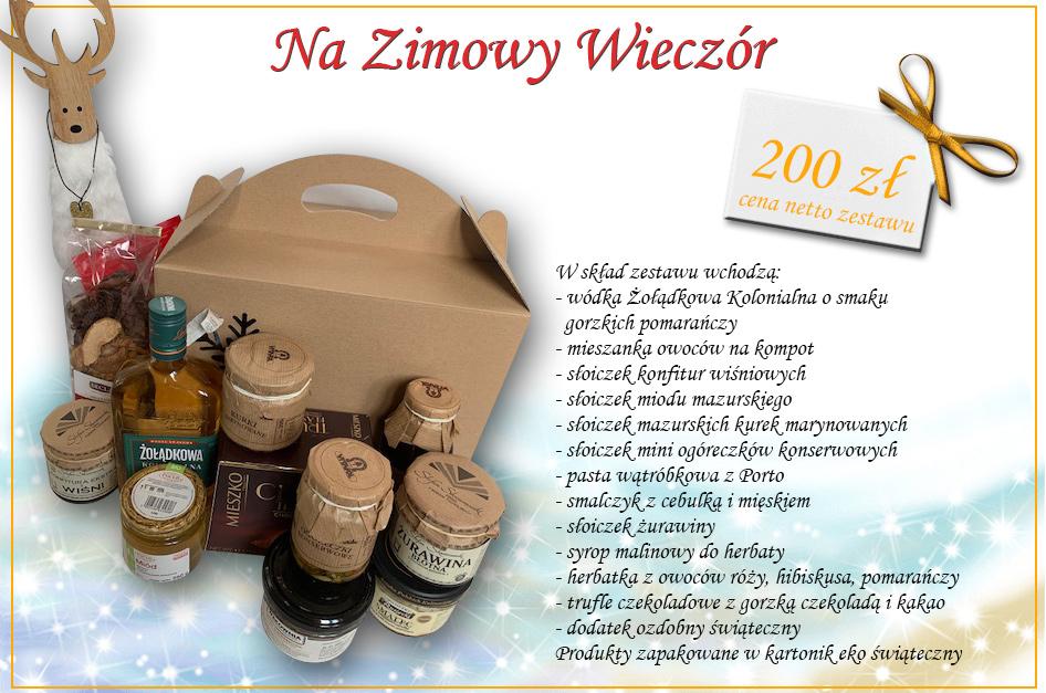 na zimowy wieczór