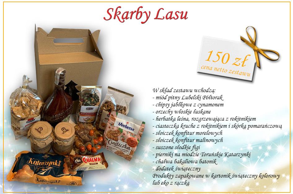 skarby lasu