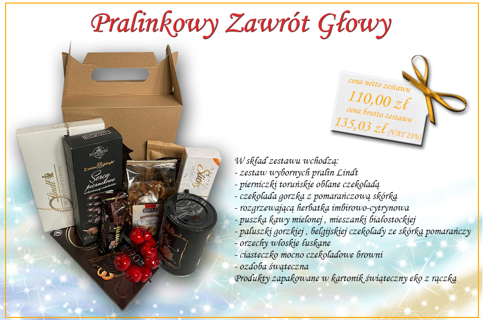 pralinkowy zawrót głowy