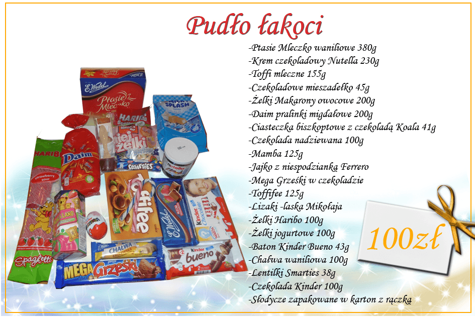 pudło łakoci owczarska