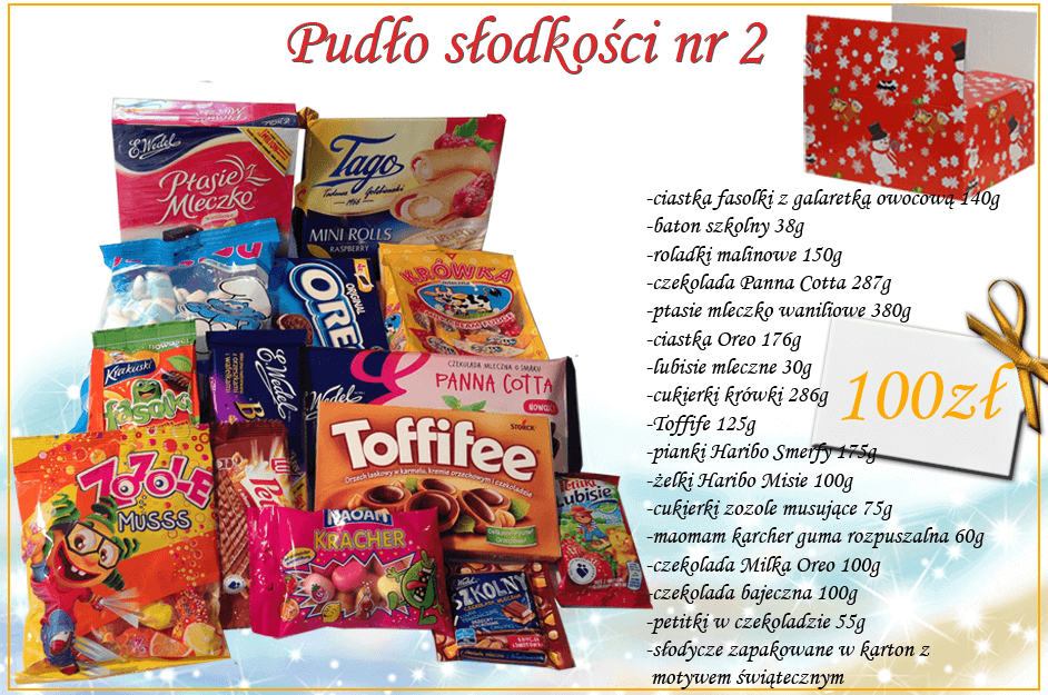 pudło słodkości nr 2 owczarska