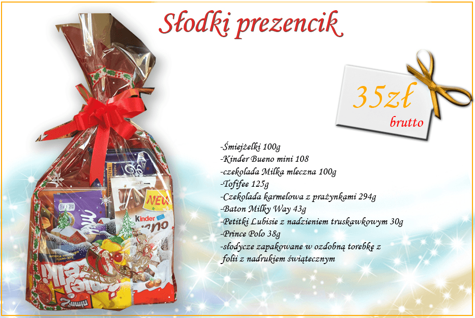 Słodki prezencik owczarska